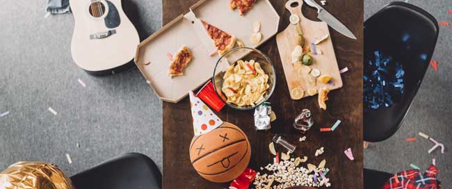 Underholdning til fødselsdag