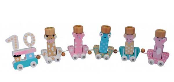 Fødselsdagstog fra Babysam