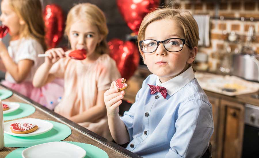 Fødselsdagsfest for børn