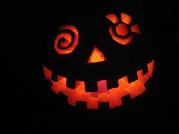 Freaky halloween græskar