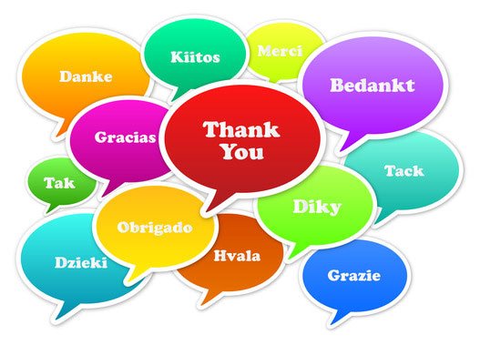 Takkekort med flotte motiver - Sig tak med et gratis e-kort