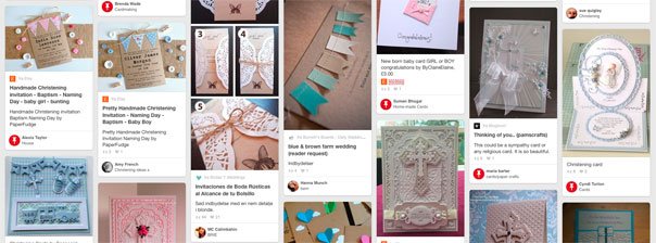 Lav dine egne barnedåbsinvitationer med hjælp fra Pinterest
