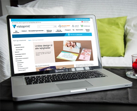 Vistaprint konfirmations indbydelser