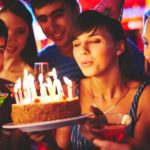 25 års fødselsdag med vennerne